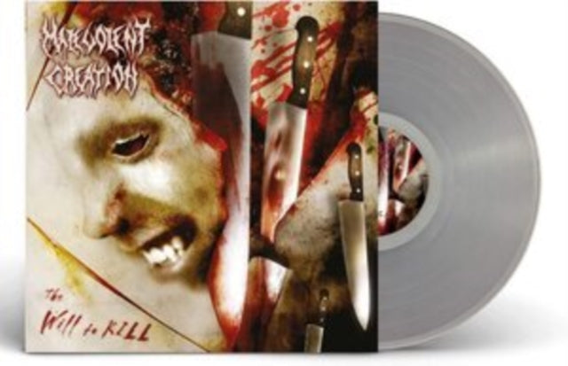 The Will To Kill Clear Vinyl