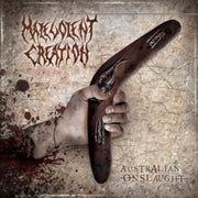 Australian Onslaught Yellow Vinyl