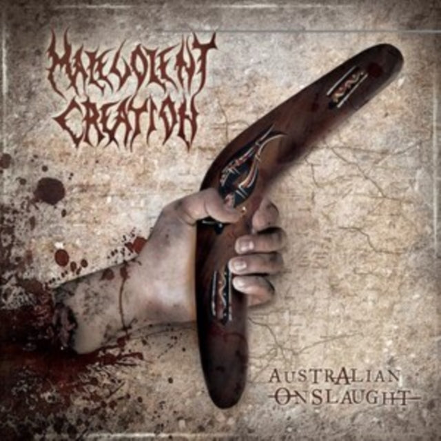 Australian Onslaught Yellow Vinyl