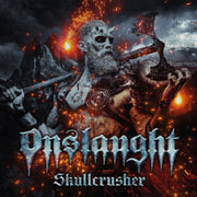 Skullcrusher White/red Splatter Vinyl