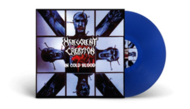In Cold Blood Transparent Blue Vinyl