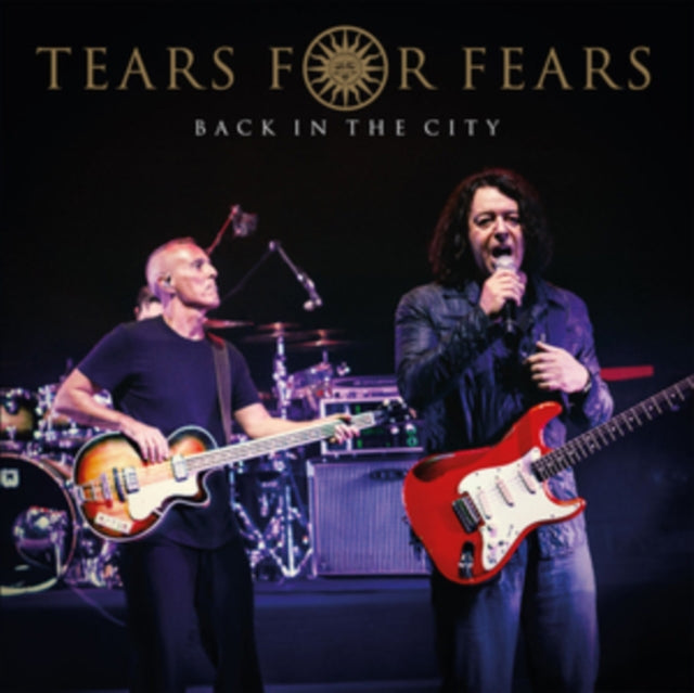 Back In The City Clear Vinyl