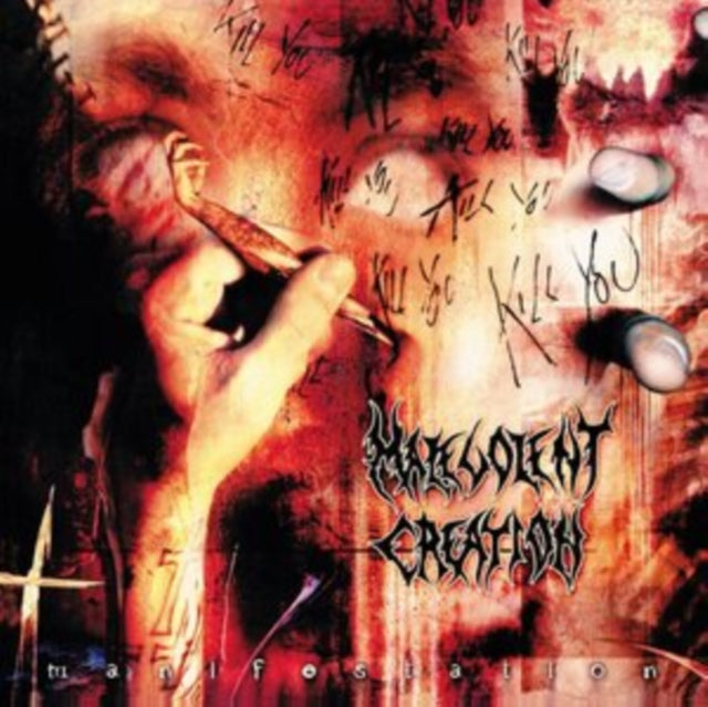 Manifestation Red Vinyl