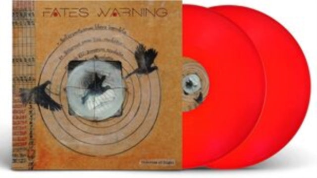 Theories Of Flight Transparent Red Vinyl