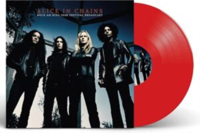 Rock Am Ring Red Vinyl