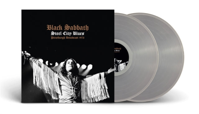 Steel City Blues Clear Vinyl