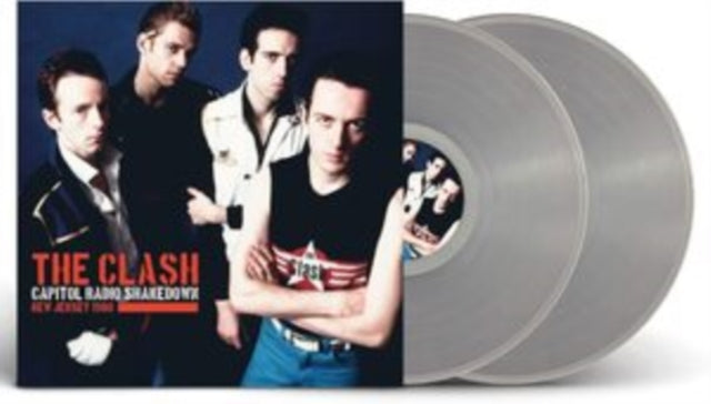 Capitol Radio Shakedown Clear Vinyl