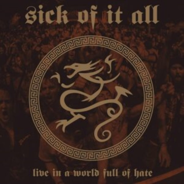 Live In A World Full Of Hate Clear Vinyl