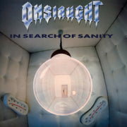 In Search Of Sanity Grey/black Splatter