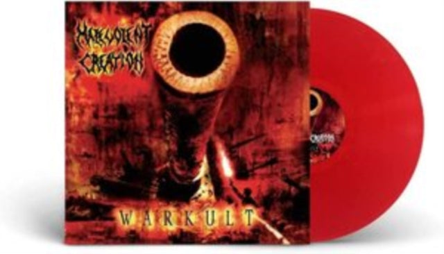 Warkult Red Vinyl