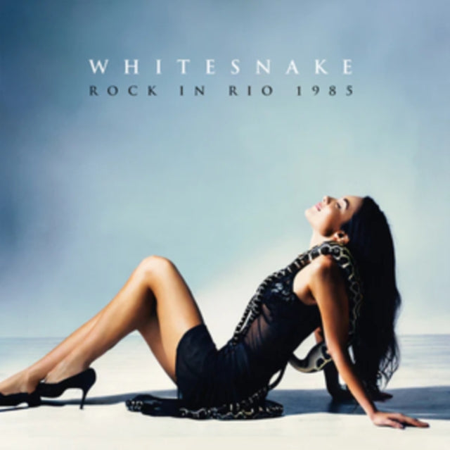 Rock In Rio 1985 Clear Vinyl