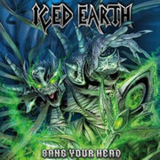 Bang Your Head Neon Green Vinyl