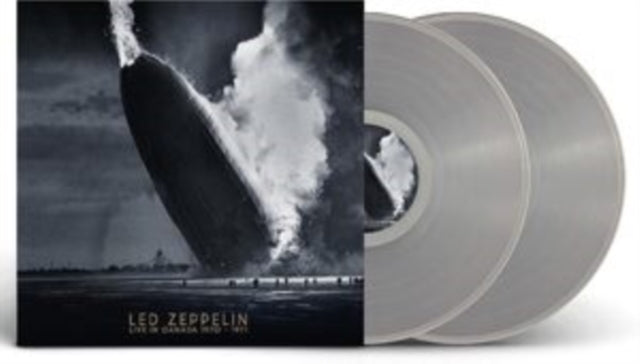 Live In Canada 1970-71 Clear Vinyl
