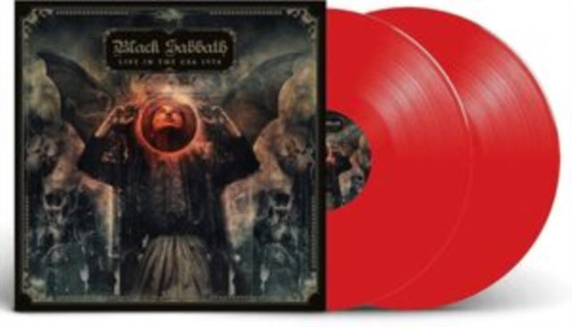 Live In The Usa 1974 Red Vinyl