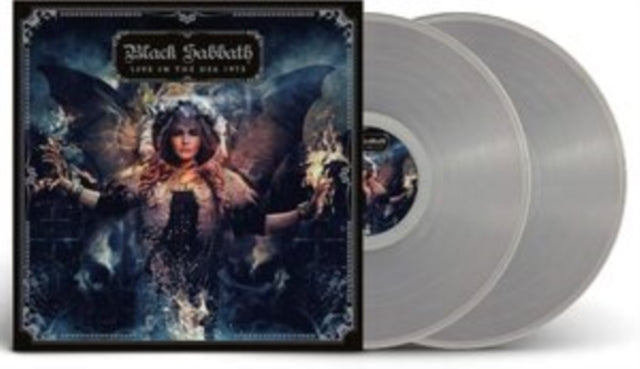 Live In The Usa 1975 Clear Vinyl