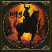 Infernal Eternal Black/red Splatter Viny