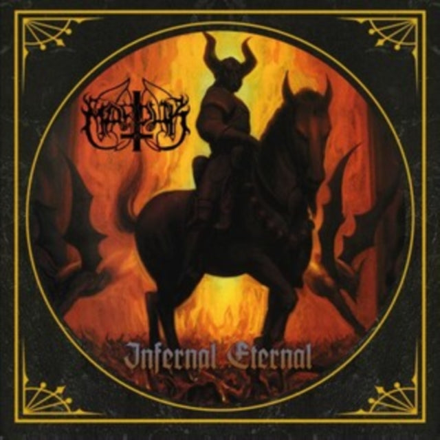 Infernal Eternal Black/red Splatter Viny
