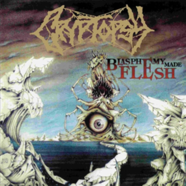 Blasphemy Made Flesh Clear Vinyl