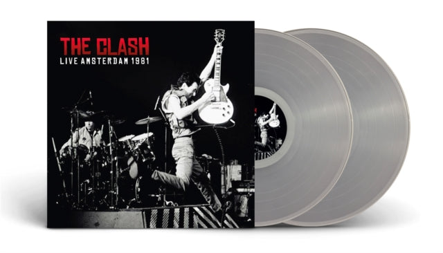 Live Amsterdam 1981 Clear Vinyl