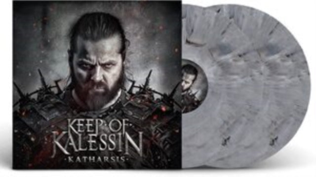 Katharsis Grey/black Splatter Vinyl