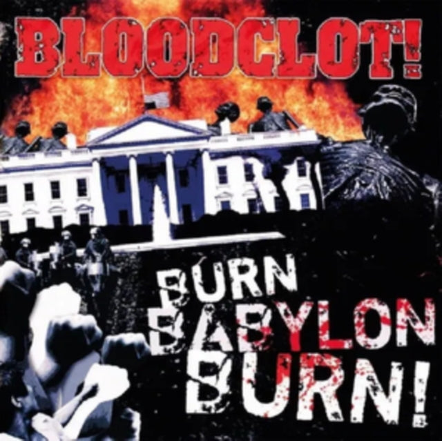 Burn Babylon Burn Red Vinyl