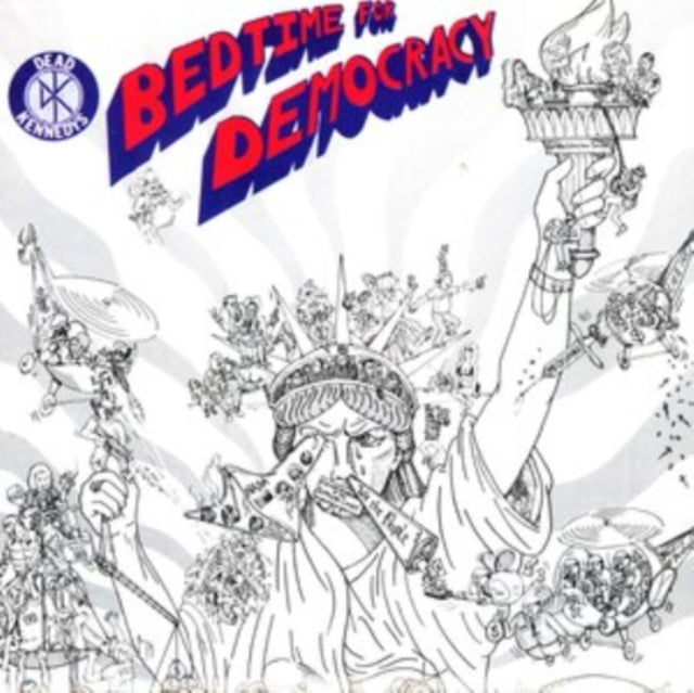 Bedtime For Democracy White Vinyl