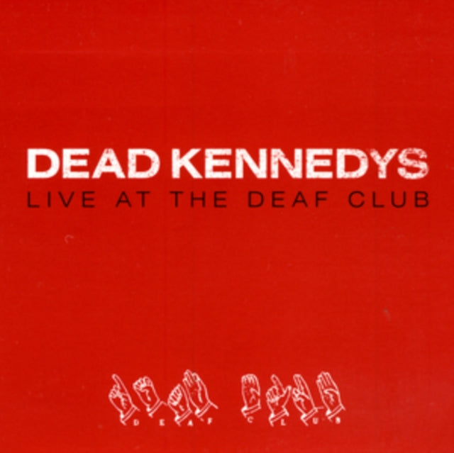 Live At The Deaf Club Red Vinyl