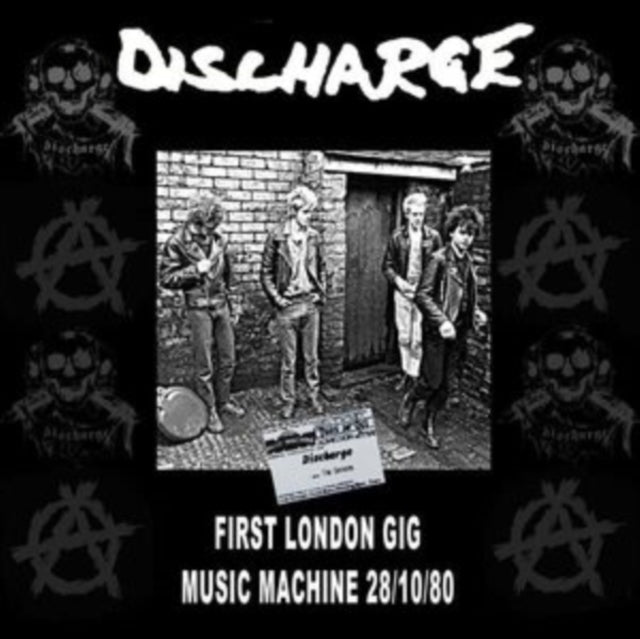 Live At The Music Machine 1980 Clear Vin