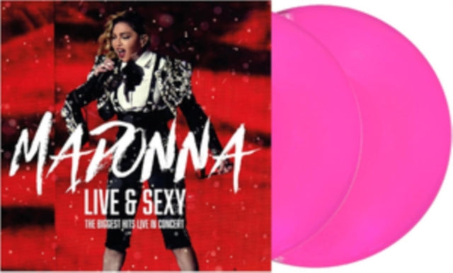 Live & Sexy Pink Vinyl