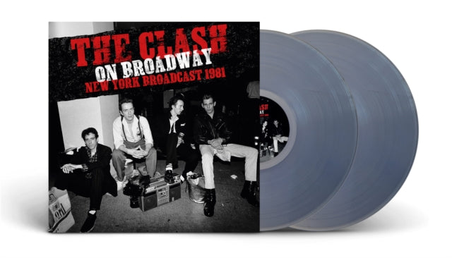 On Broadway Red Vinyl