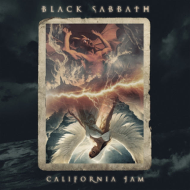 California Jam Clear Vinyl