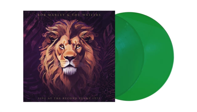 Live At The Record Plant 1973 Green Viny