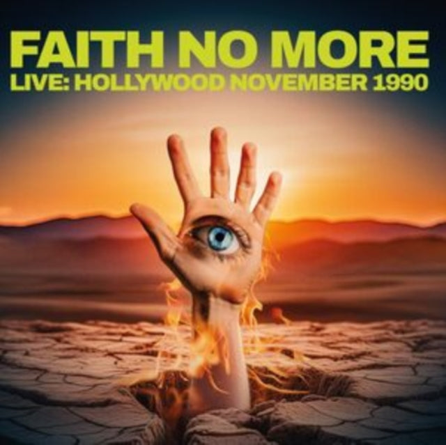 Live Hollywood November 1990 Clear Vinyl