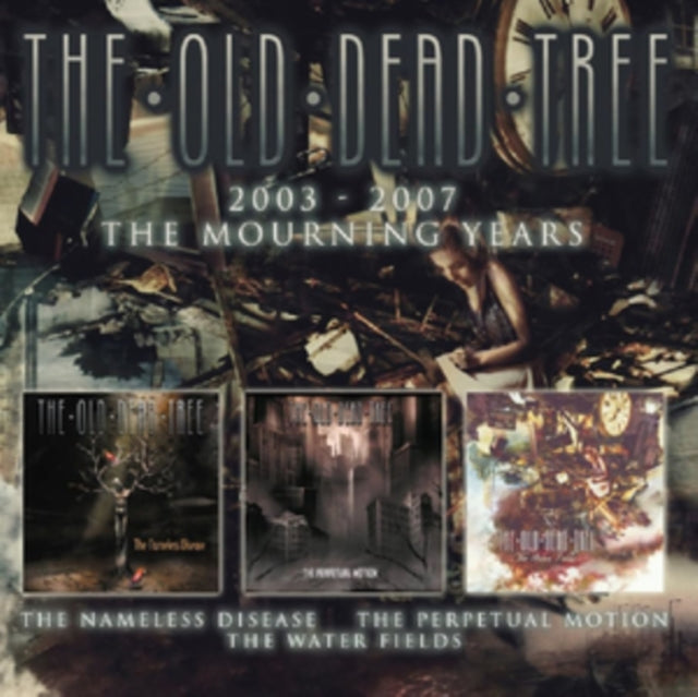 2003-2007 - The Mourning Years (3cd)