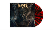 Black Spirits - Live Red/black Splatter
