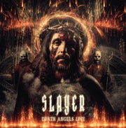 Death Angels - Live Red/black Splatter V