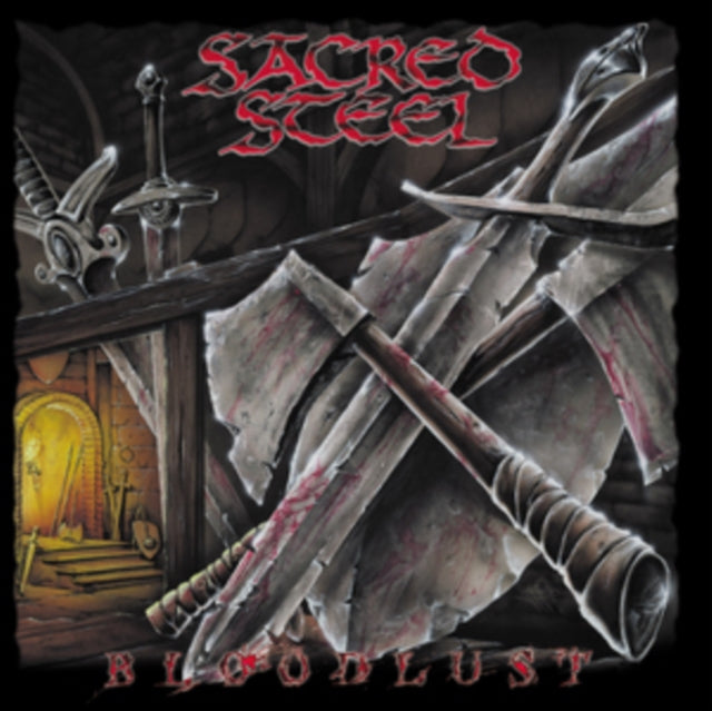 Bloodlust Grey Vinyl