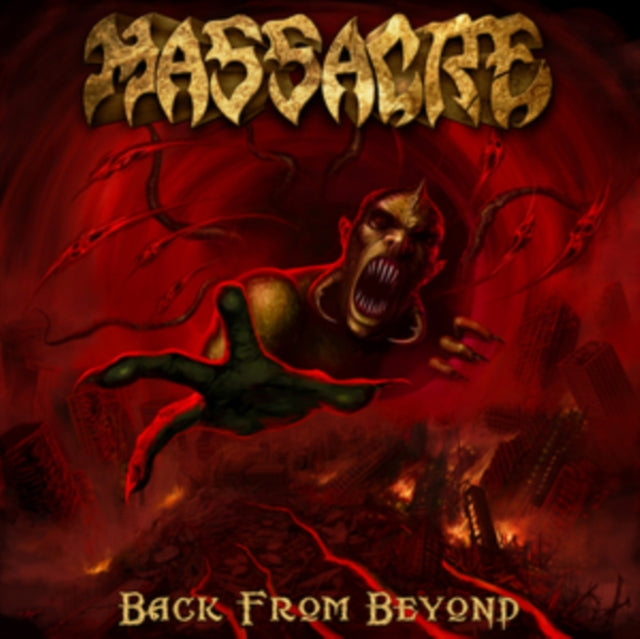 Back From Beyond Red Vinyl