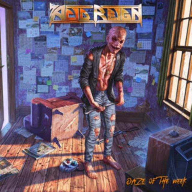 Daze Of The Week Clear Vinyl