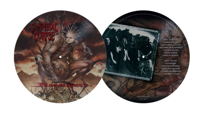 Bloodthirst Picture Disc