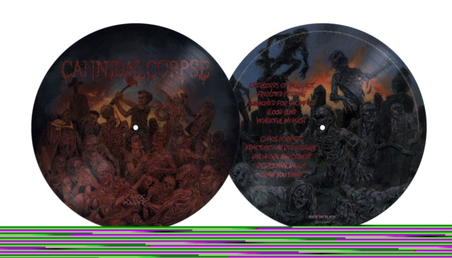 Chaos Horrific Picture Disc