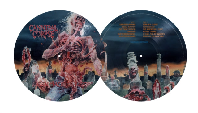 Eaten Back To Life Picture Disc