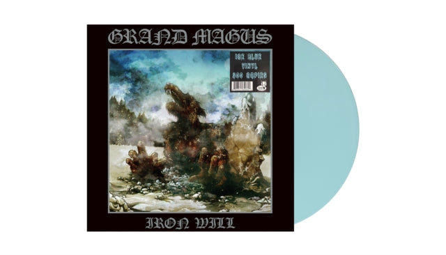 Iron Will Ice Blue Vinyl