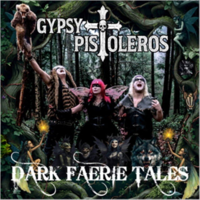 Dark Faerie Tales Neon Green/black Splat