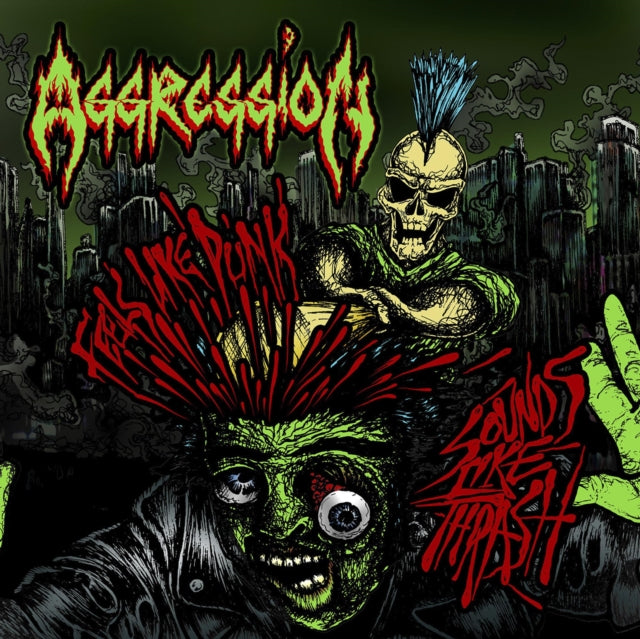 Feels Like Punk. Sounds Like Thrash
