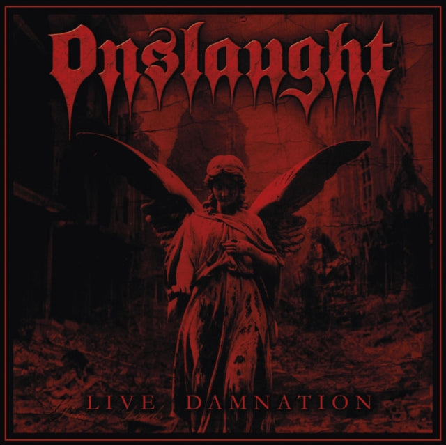 Live Damnation Clear Vinyl