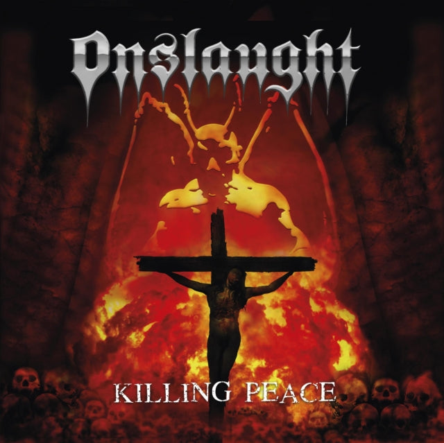Killing Peace Clear Vinyl