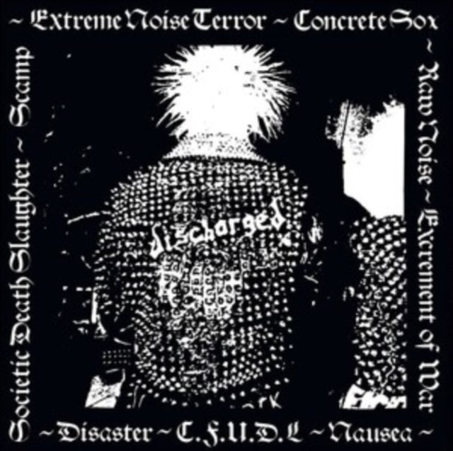 Discharged Clear Vinyl