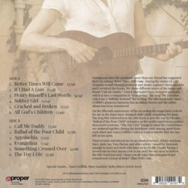 Better Times Will Come Reimagined/remast