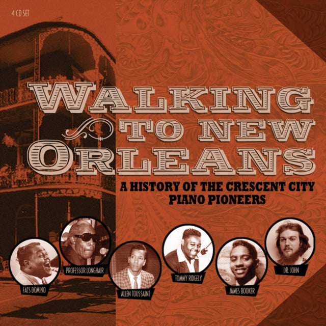 Walking To New Orleans - A History Of Th
